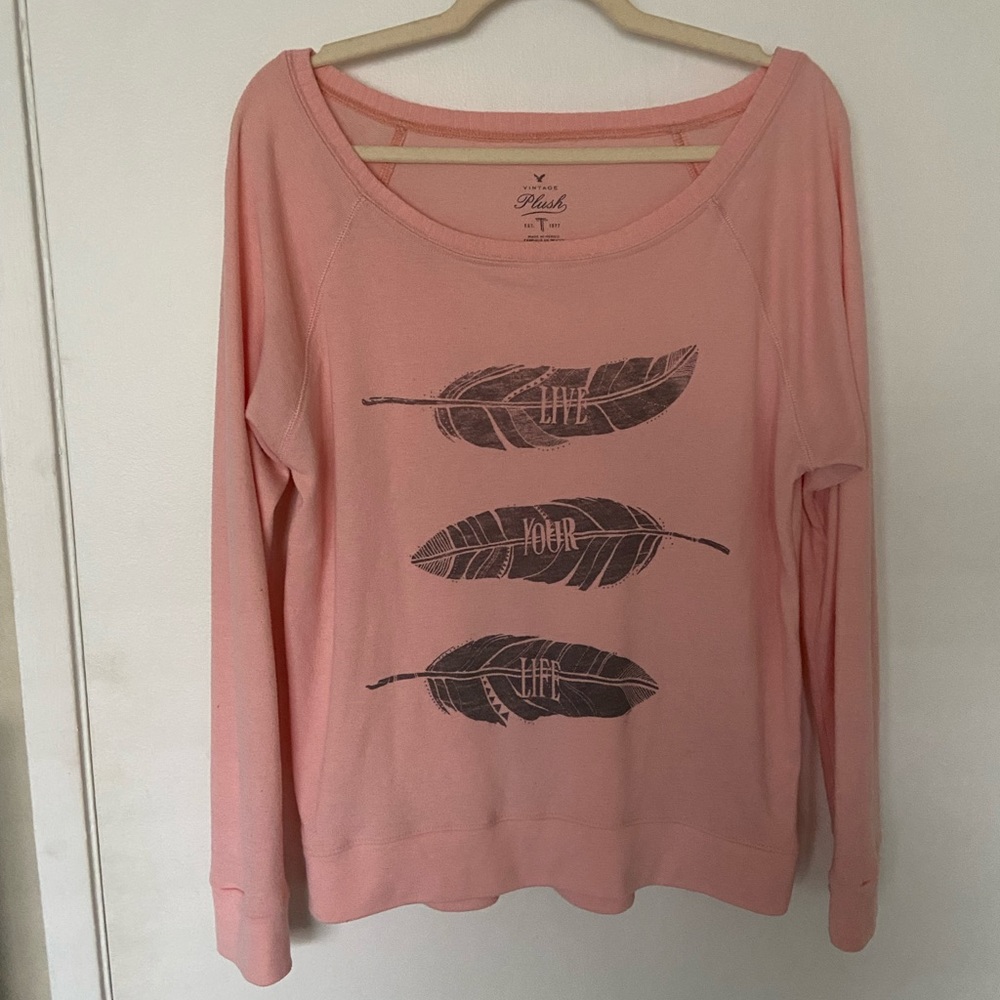 American Eagle, aerie, super soft sweatshirt